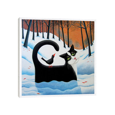 Snow Drifter 1 Piece Painting on Canvas