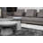 KYLIX Side Table Small Concrete Round End Table 35 x 35 x 47 cm-102038903