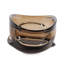 Bol en verre Smokey Umber