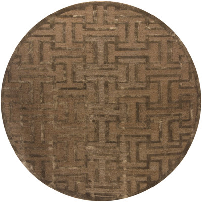 Tapis en laine et viscose Kumana