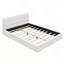 Grand lit plateforme tapissier-791356351