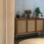 Armoire d'appoint Simple Rattan-102452986
