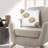 Floral Cotton Throw Pillow