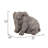CHUBBY ELEPHANT SITTING