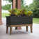 Arvester Resin Window Box Planter with Water Reservoir