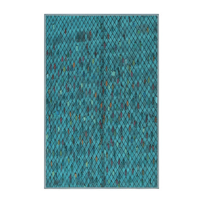 Geometric Indoor Rug