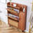 Minimalist MDF Shoe Cabinet with Versatile Design for Home Organization