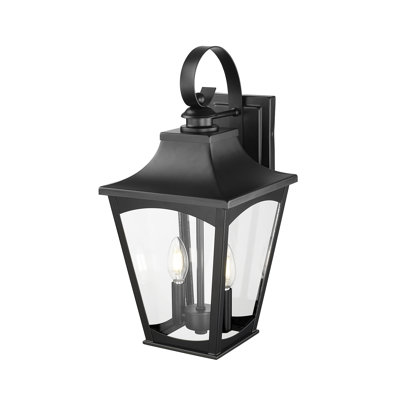 Bryttany 2 Light 19" Tall Outdoor Wall Sconce