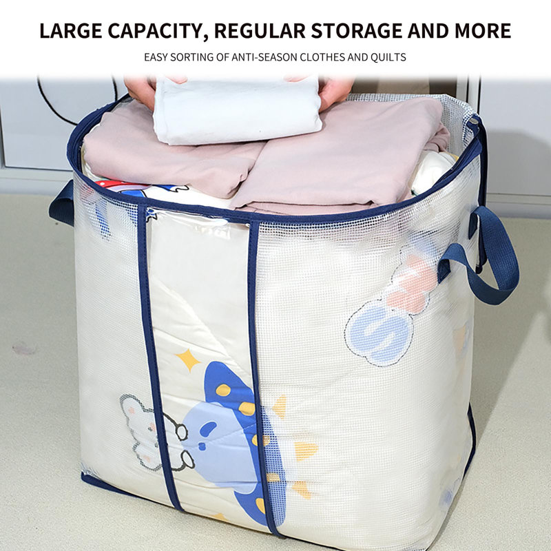 LWVITH Polyester Storage Bag