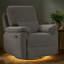 Fauteuil oscillant pivotant et inclinable électrique avec veilleuse Little Seeds Bellamy-133295178