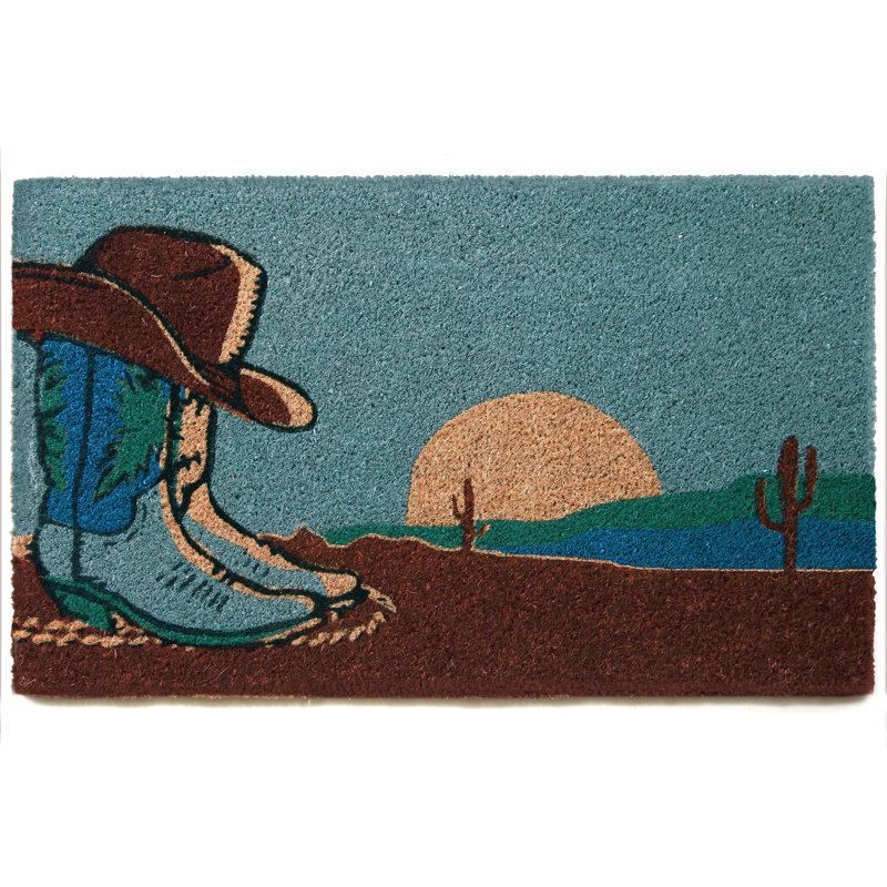 Tapis bottes en fibre de coco