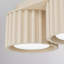 Aura Aluminium Flush Mount-158653859-158653867-158653878