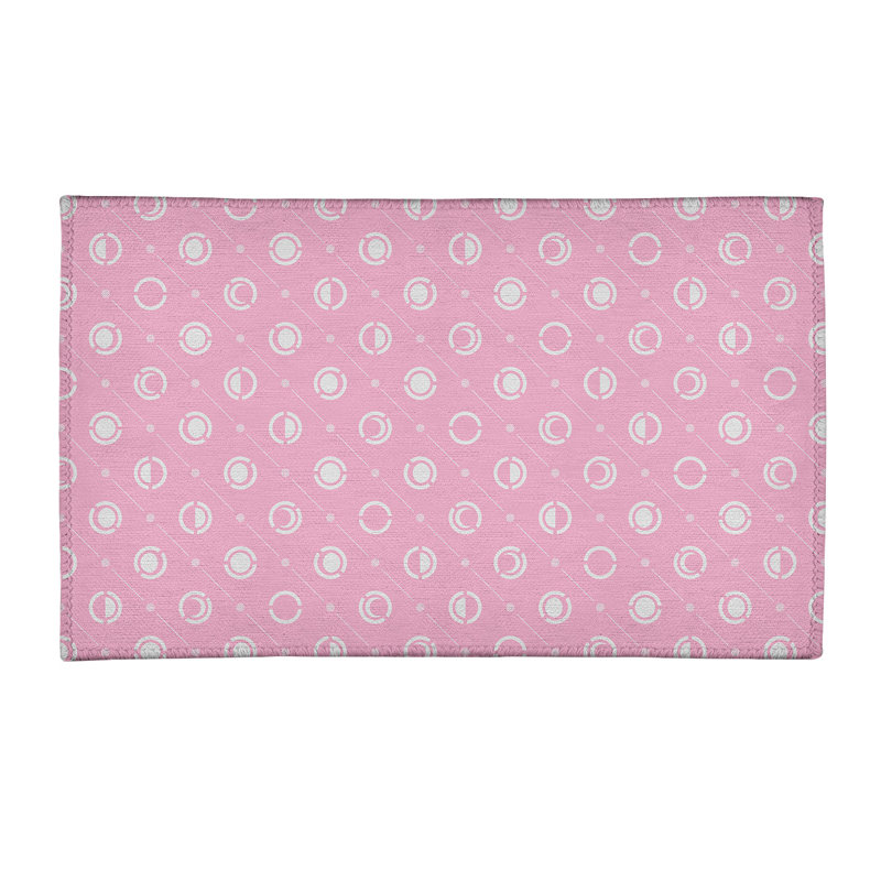 Chenille Geometric Indoor Rug, Rectangle 9' x 12'