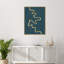 "Oxbow III" par Michael Willett, reproduction d'art sur toile encadrée-112654986