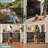 Katziela PawBarrier Retractable Mesh Gate