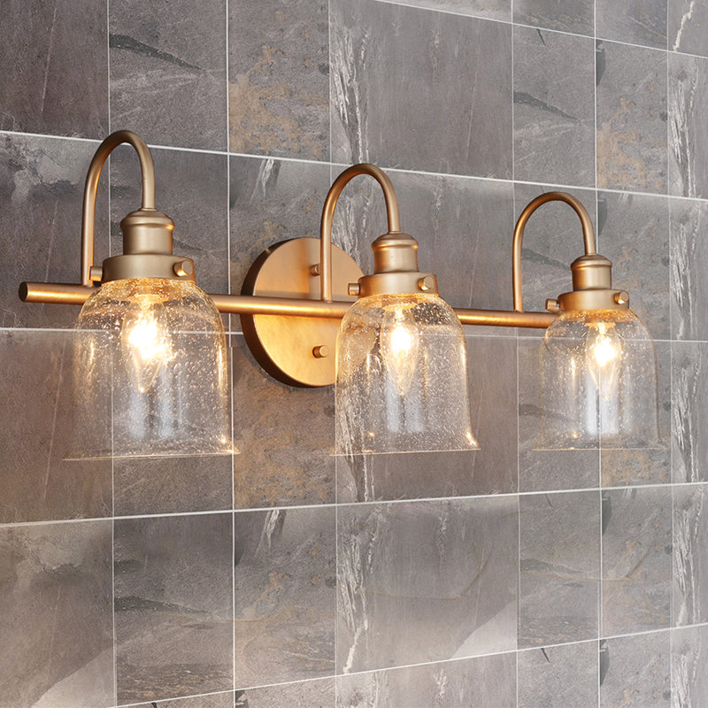 Belk Dimmable Copper Vanity Light, 3