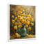 Jonquilles de ferme jaune dans un vase I - Décoration murale jonquilles-294896042-534459498
