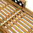 Modern Coastal Acacia Wood Chaise Lounge With Rope Accents And Adjustable Backrest-123651433
