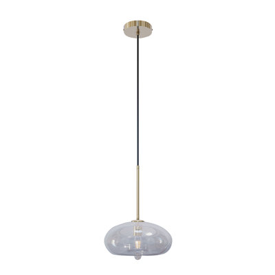 Eathen Single Light Glass Pendant