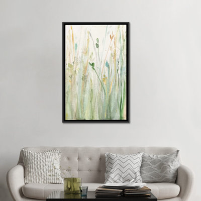 Spring Grasses II by Avery Tillmon - Gallery-Wrapped Canvas Giclée