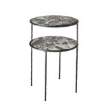 Registrar Marble End Table