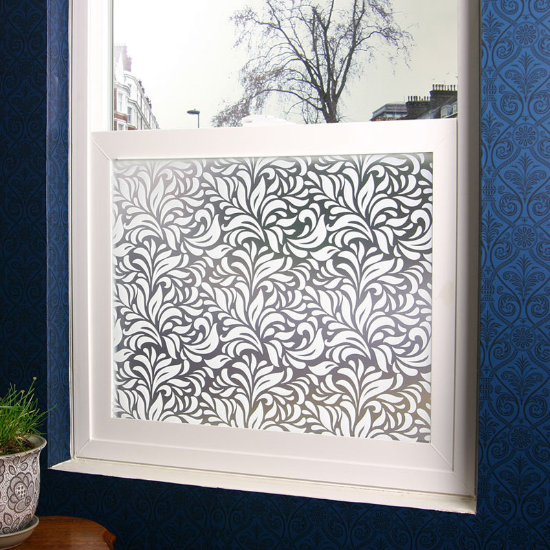 Stick Pretty Carlyle Privacy Window Film | Wayfair