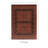Conor-John Red And Black Accent Rug-1870582045