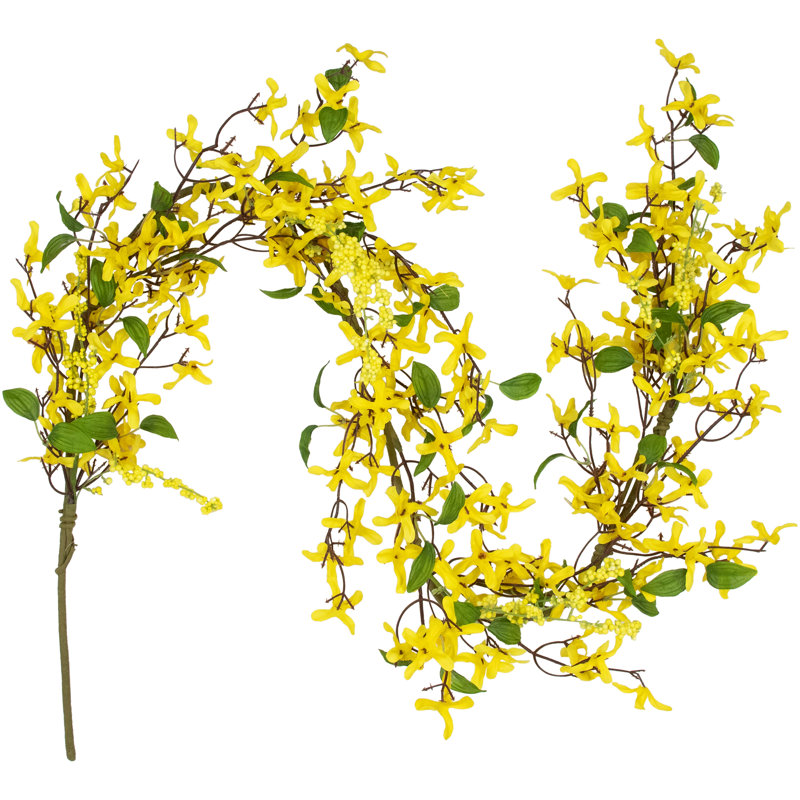 Guirlande 60 po Forsythia
