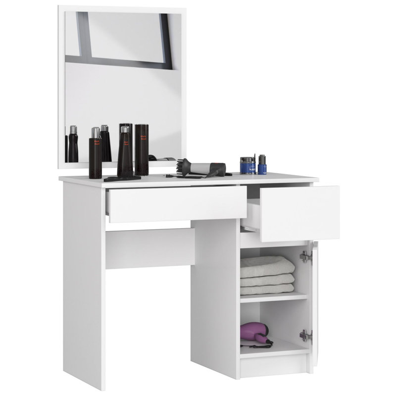 Hiie Dressing Table with Mirror