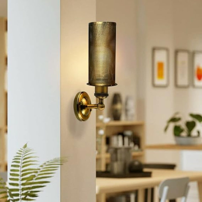 Bruen Wall Sconce, Yes, Copper