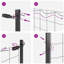 1000 cm W Border Fencing-249590689-249590694