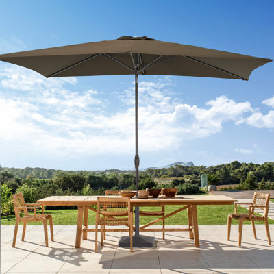 Parasol de marché rectangulaire 72 po x 108 po Samentha