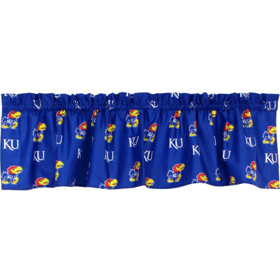 NCAA Tailored Window Valance