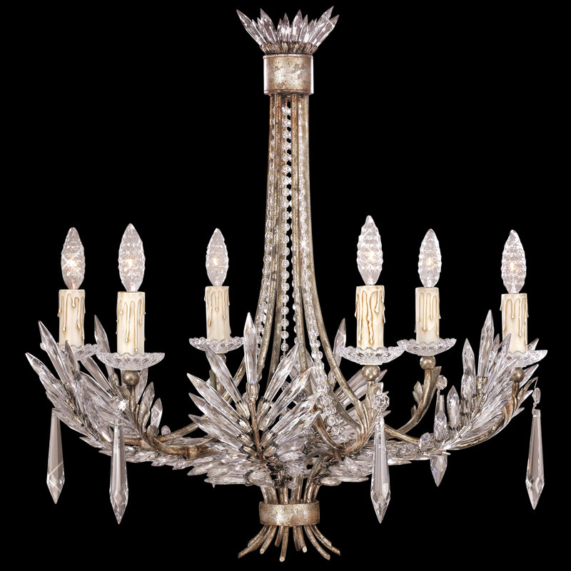 Winter Palace 6 - Light Crystal Chandelier