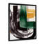 Art moderne moderne vert déco VI - art abstrait transitionnel-1070487571-1070487568