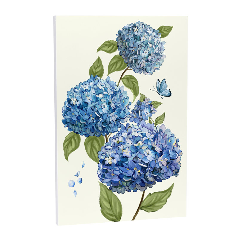 VivaStyle Indoor Wall Decor, Hydrangea Haven, 16" L x 24" H
