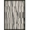 Organic Stripes by Romina Gadler - Framed Wall Art