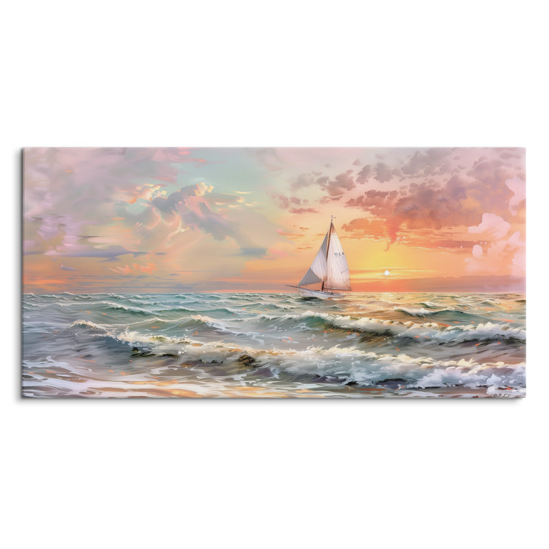 Wrapped Canvas Panoramic Wall Art