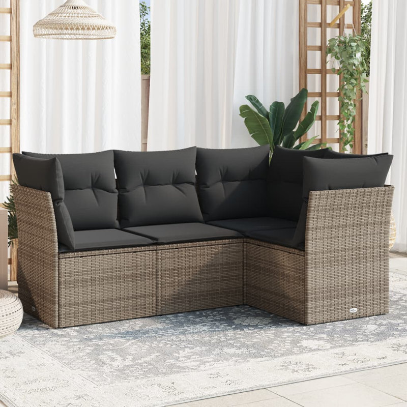 Ensemble de canapé de jardin Vidaxl