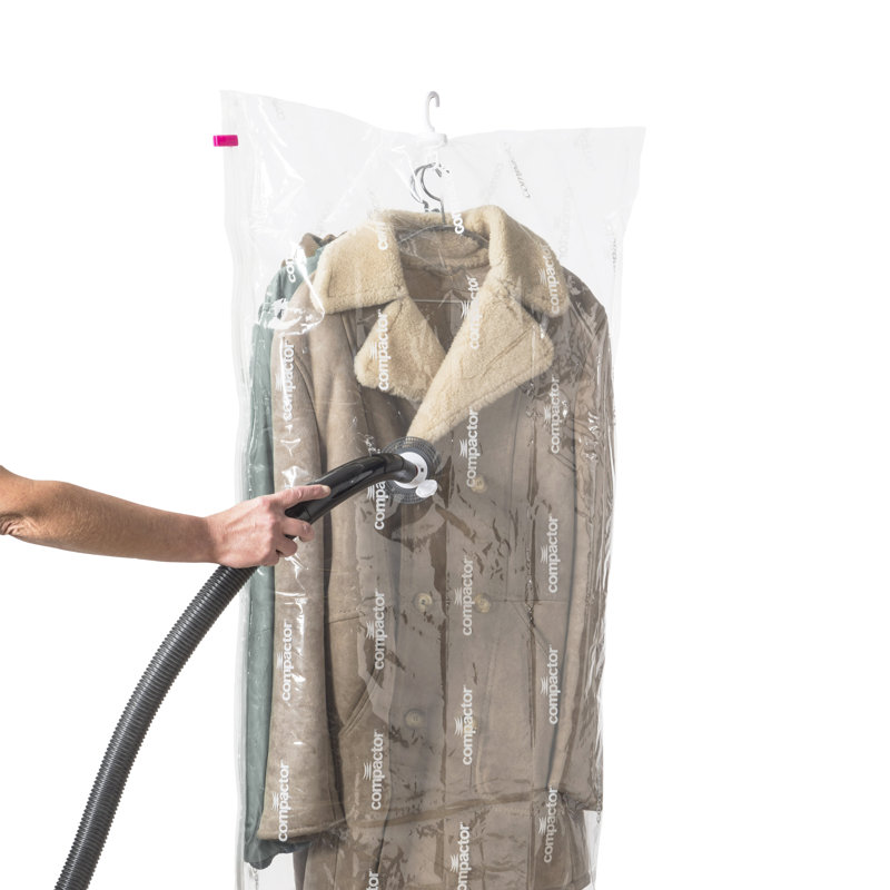 Lemoine Plastic Vacuum Bag for Suit/Coat