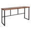 Console en bois massif 70 "Esterly Rose-1661323764