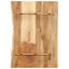 Bathroom Vanity Top Solid Acacia Wood 80x52x2.5 cm