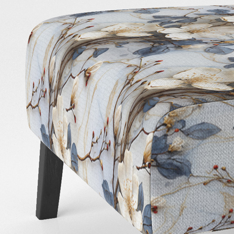 Fauteuil de chambre Magnolias