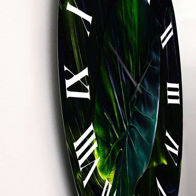 Horloge murale tropicale, Petit