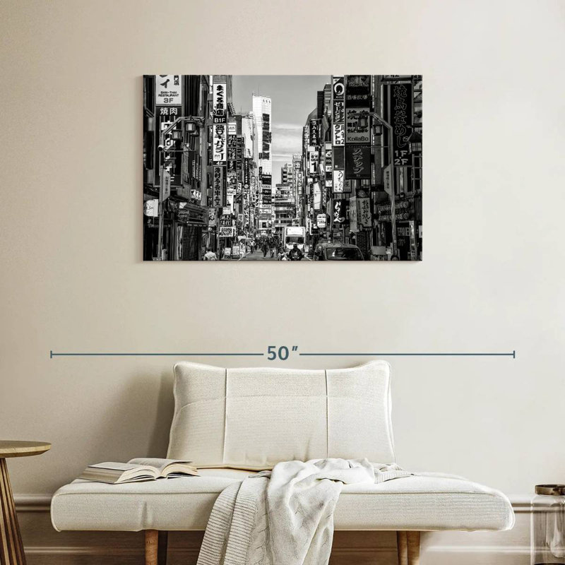 Sireci Shinjuku, 24" H x 36" W