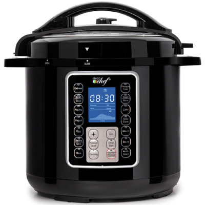 Deco Chef 10-in-1 Pressure Cooker