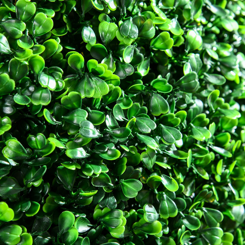 Boules artificielles stables, 19,75 pouces, 2 pour la décoration de patio de maison, 2 pièces de diamètre de pouce, plantes artificielles en plastique pour l'extérieur