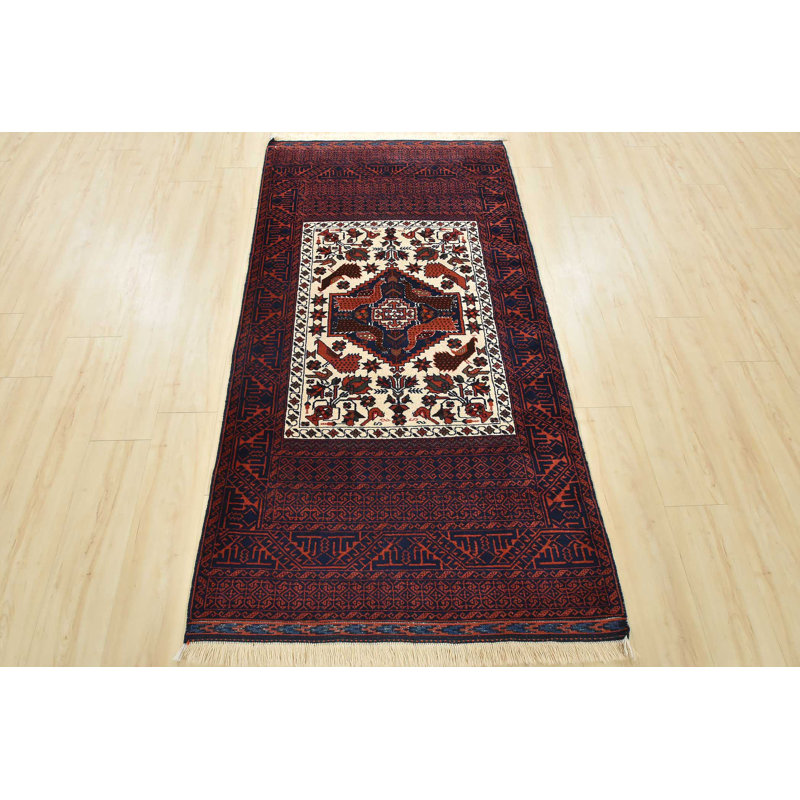 Tapis unique 3 pi 8 po x 6 pi 9 po Farahnaz