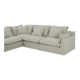 Daylen 5 - Piece Modular Upholstered Corner Sectional