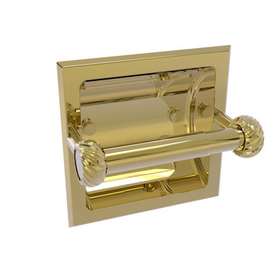 Continental Recessed Toilet Paper Holder